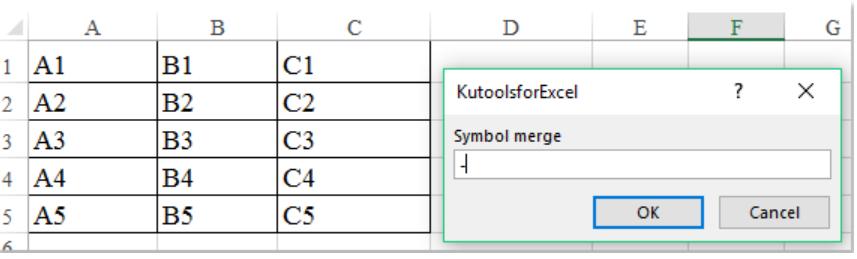 Chọn dấu phân cách trong code VBA
